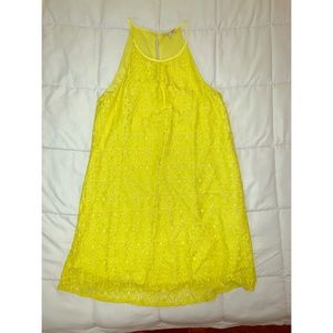Yellow Sun Dress